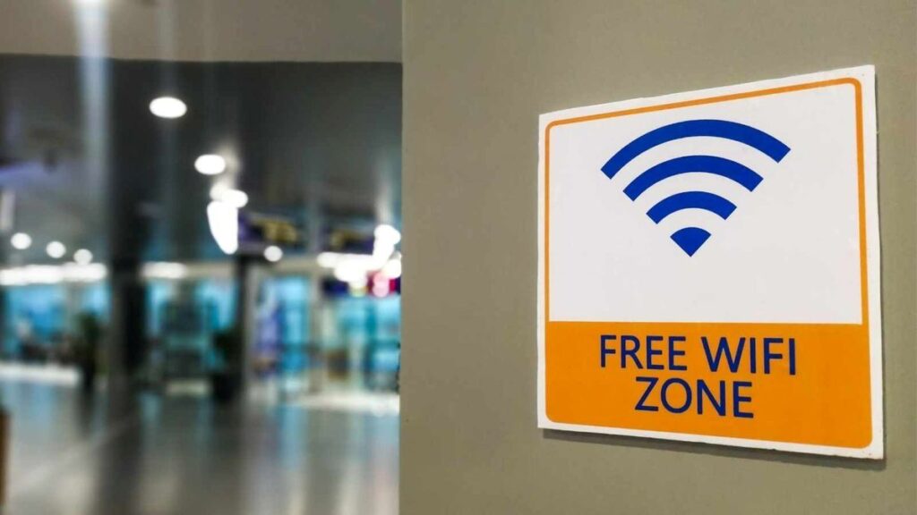 how to get free wifi