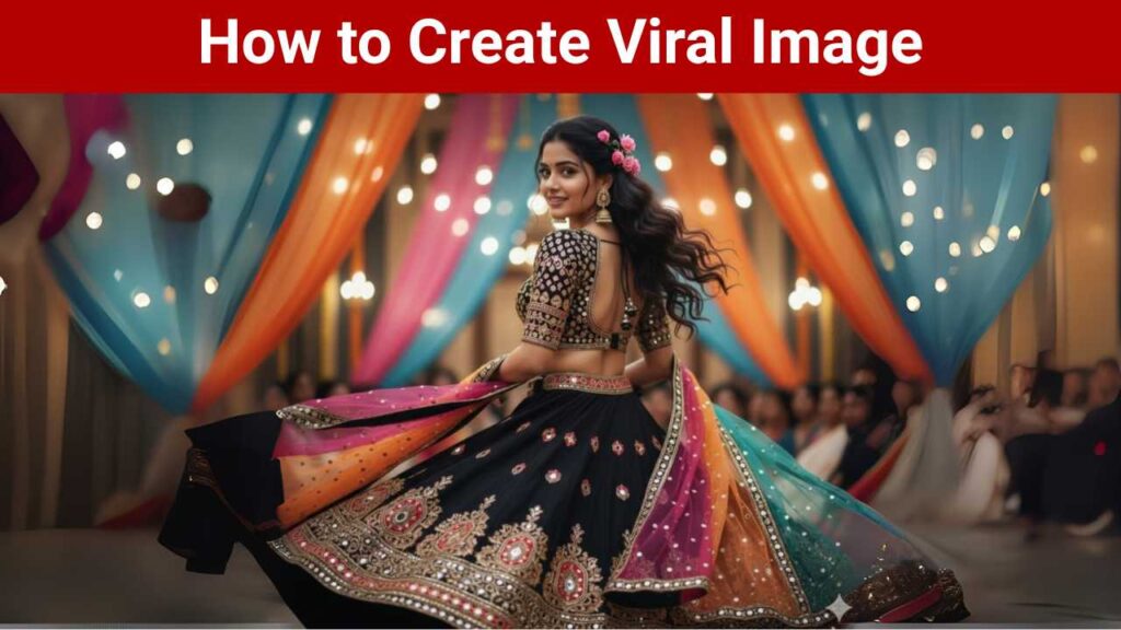 Garba image prompt