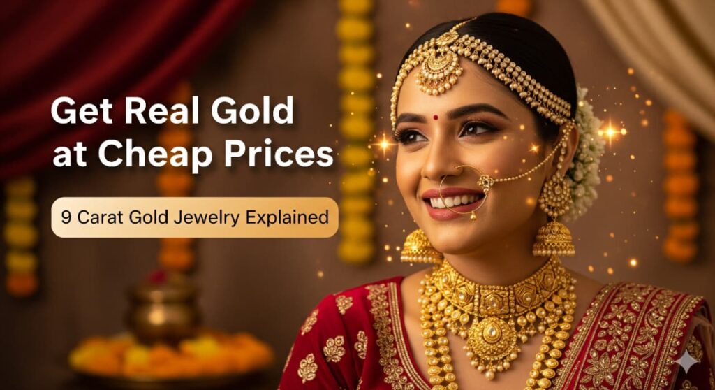 cheap 9k gold jewelry