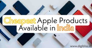 Cheapest Apple Products Available In India
