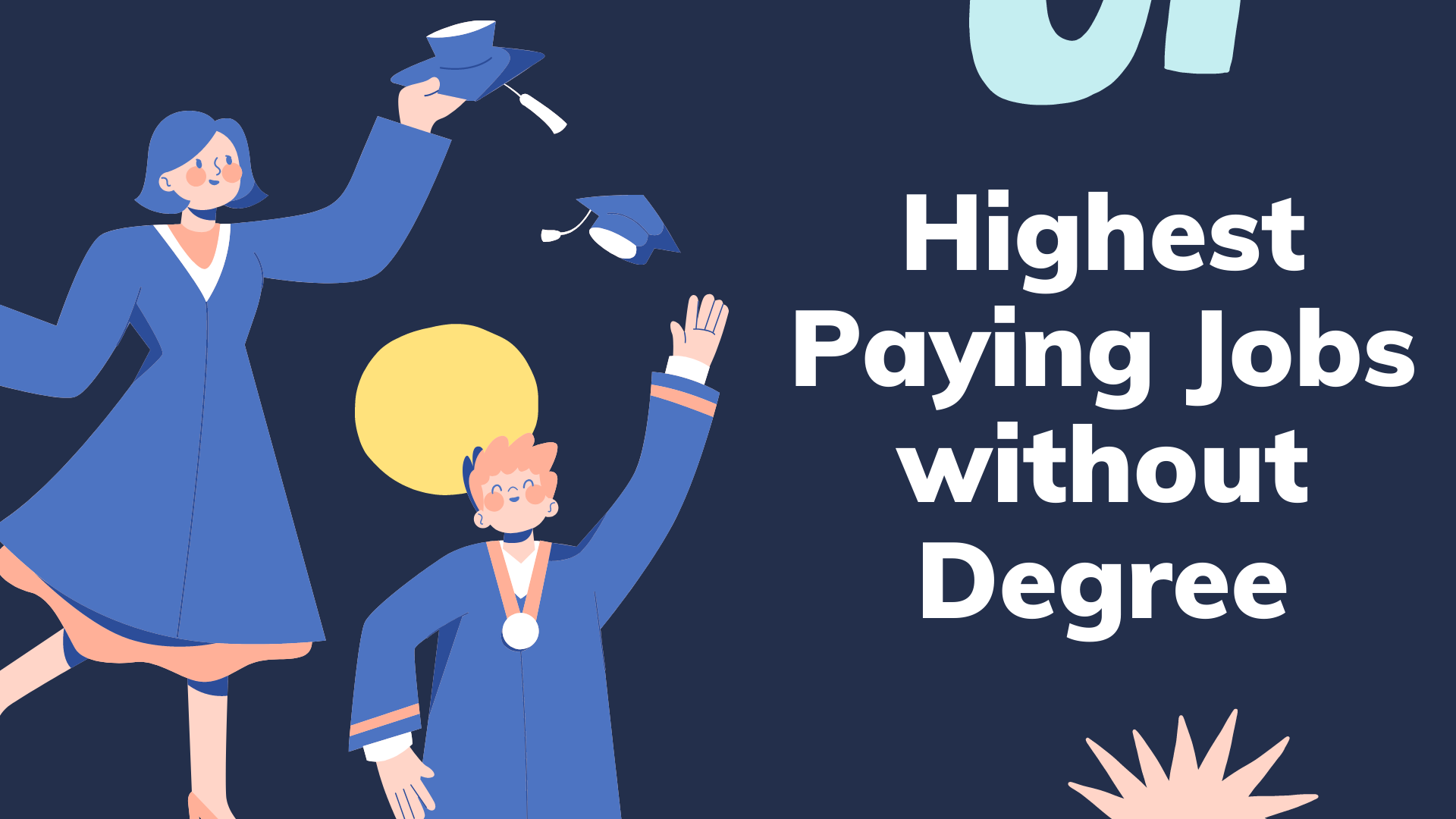 high paying jobs without a degree