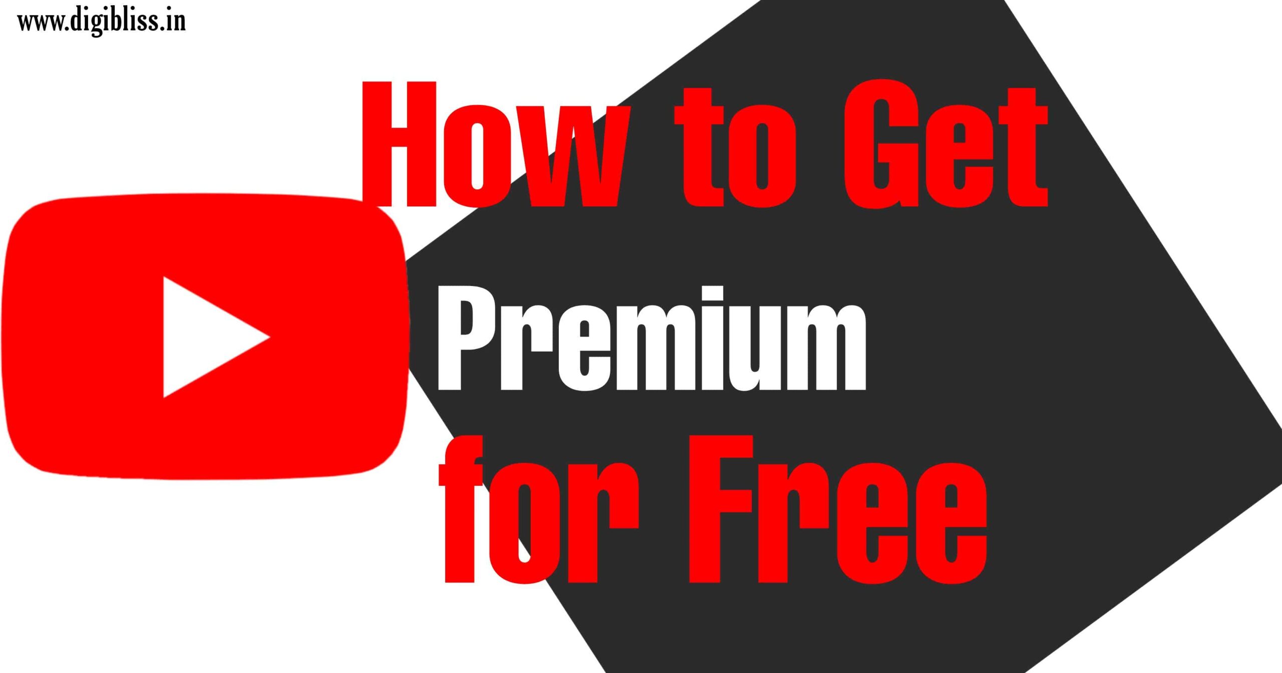 Youtube Premium For Free