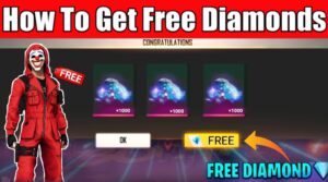 How to Get Free Diamonds In Free Fire