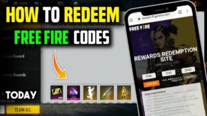 How to Get Free Redeem codes in Free Fire?
