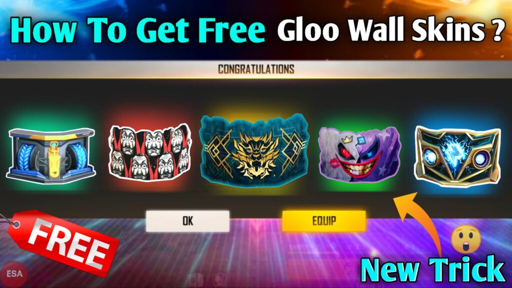 free fire gloo wall image