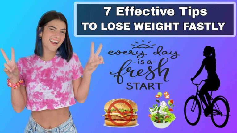 How To Lose Weight Fast In Easy Ways?