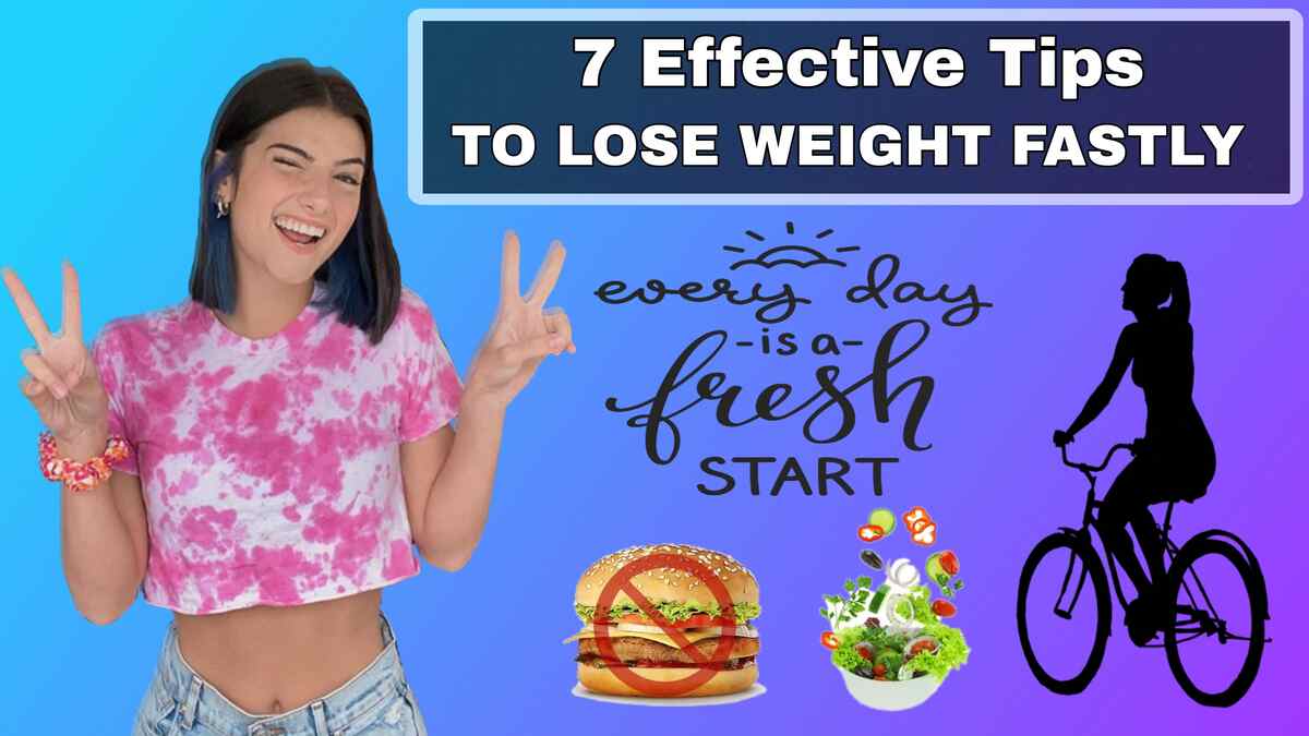 how to weight loss fast in easy ways