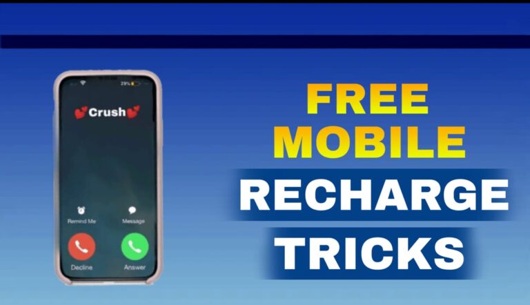<strong></noscript>Free Recharge Tricks: How To Get Free Mobile Recharge </strong>