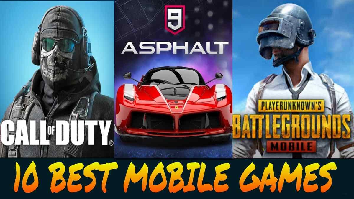 10 best mobile games