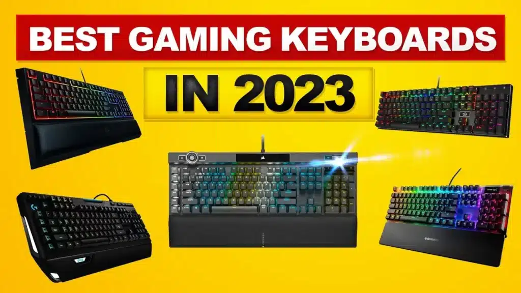 best mechanical keyboards for gaming in 2023