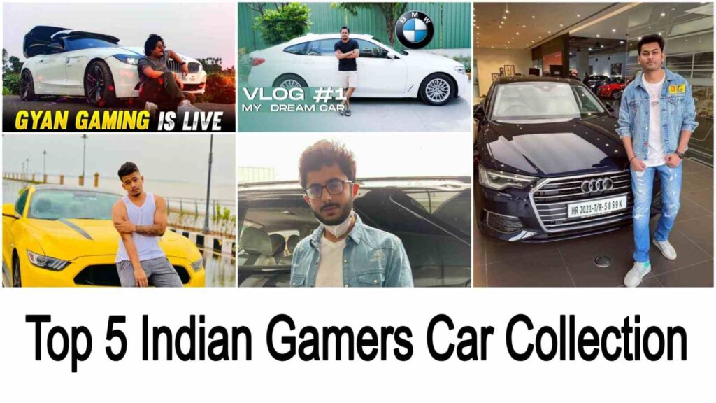 Top 5 Indian Gamers Car Collection