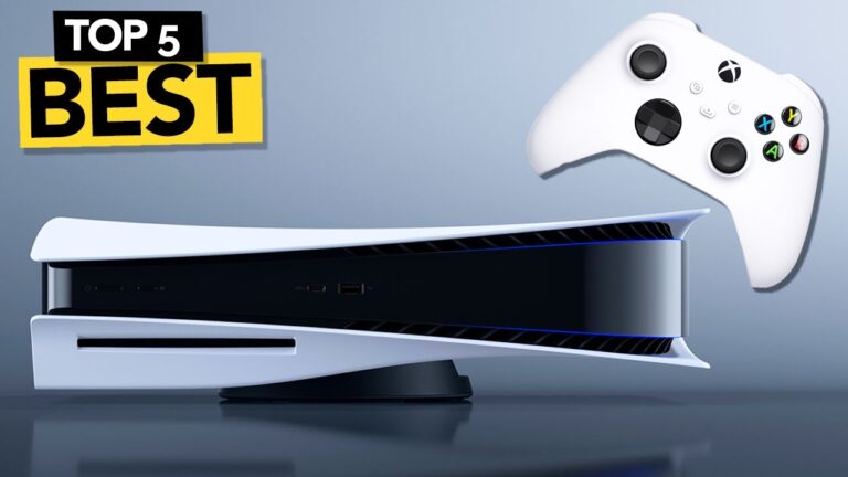 Top 5 Best Gaming Consoles in 2023