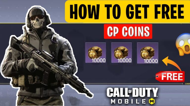 Learn How to get Free CP in Call Of Duty?