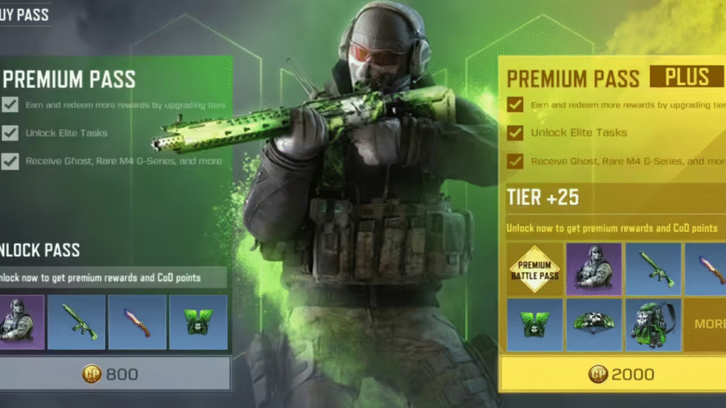 Battle Pass CODM