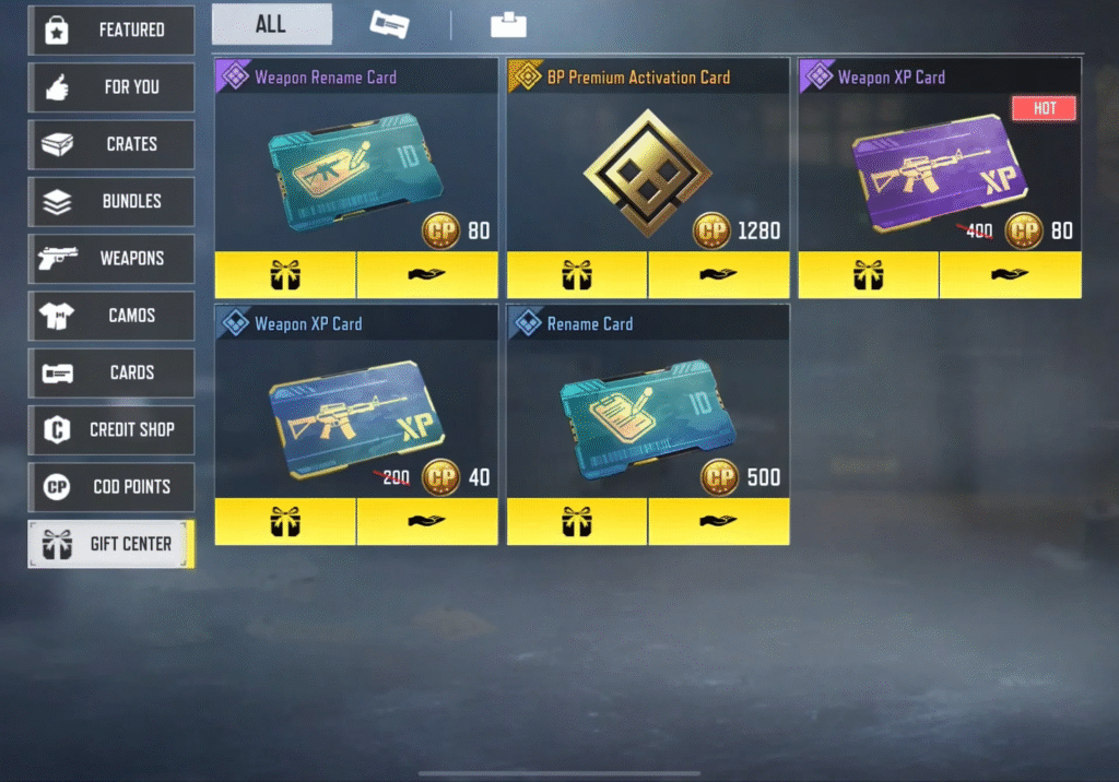 Gift Card Rewards