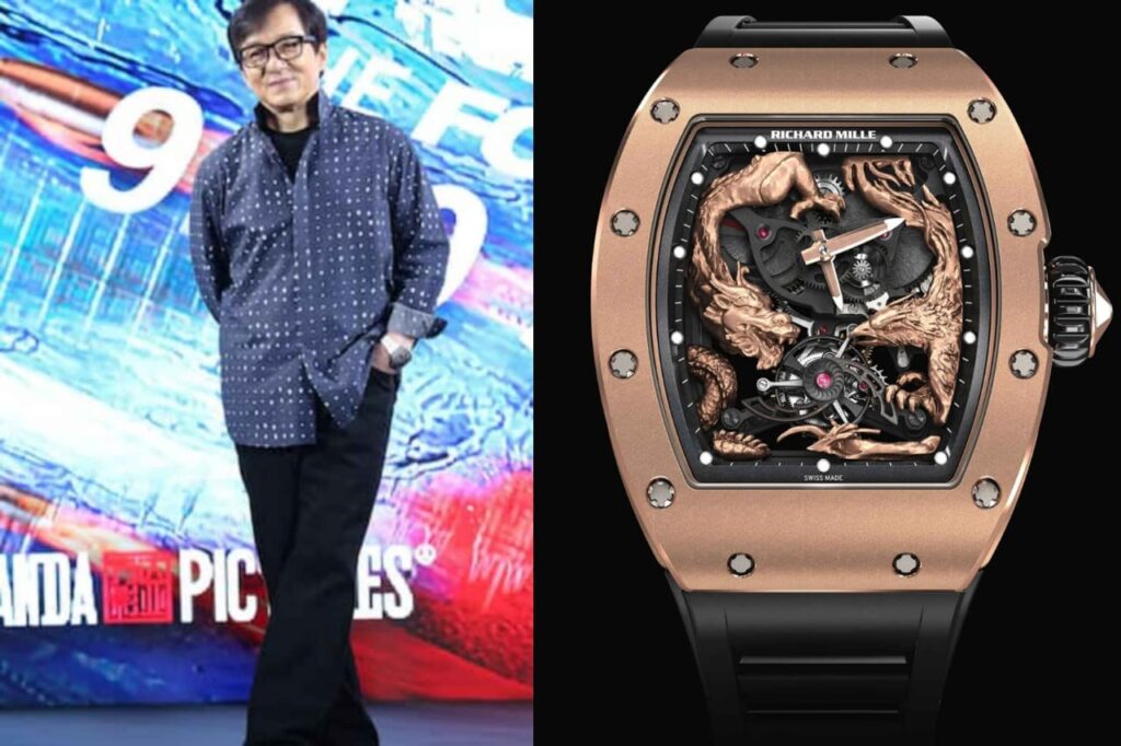  Jackie Chan - Richard Mille RM 57-01 Jackie Chan
