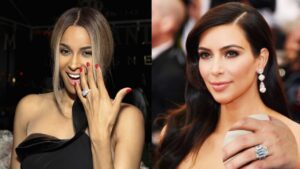 Most expensive celebrity engagement rings