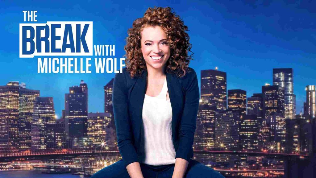 The break with Michelle Wolf