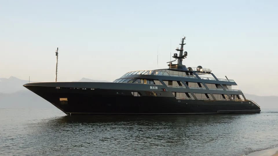 Giorgio Armani has one of the most stunning celebrity yachts