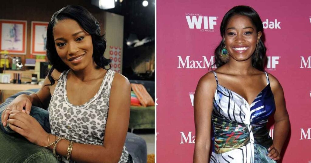 Celebrities Then and Now: Keke Palmer