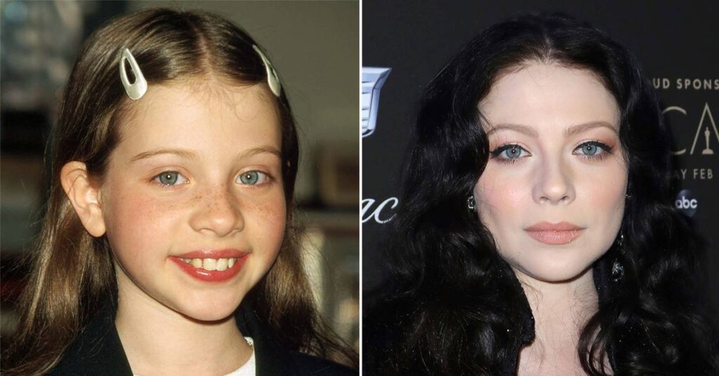 Celebrities Then and Now: Michelle Trachtenberg