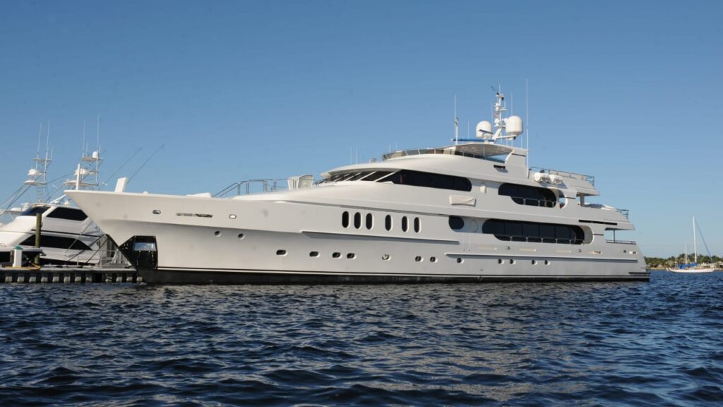 Tiger  Woods has one of the most expensive celebrity yachts