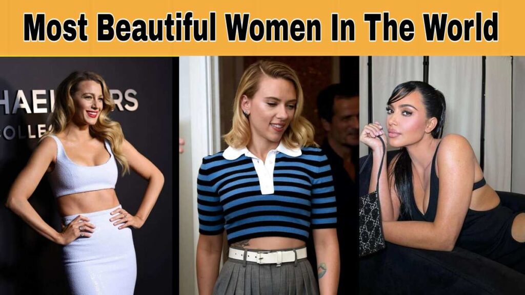most beautiful women in the world