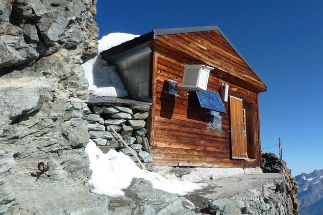 Solvay Hut, Switzerland