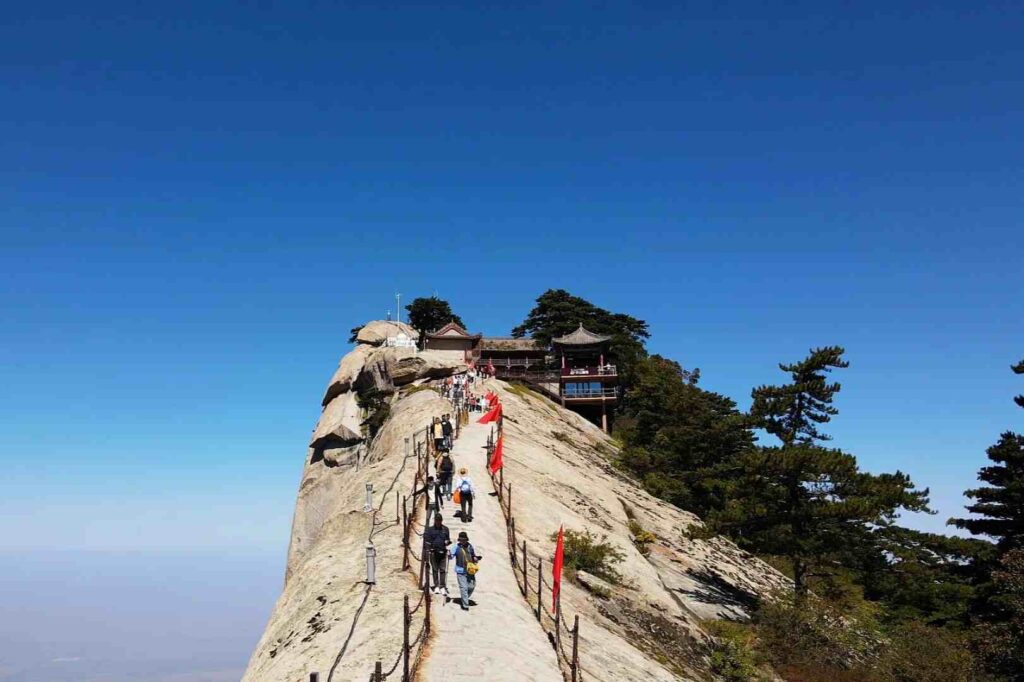 Southern Peak, Mount Hua, China