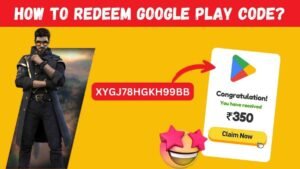 How to Redeem Your Google Play code won in the Quiz? Redeem Google Play Code