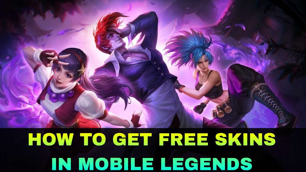 How to get free skins in Mobile Legends Bang Bang