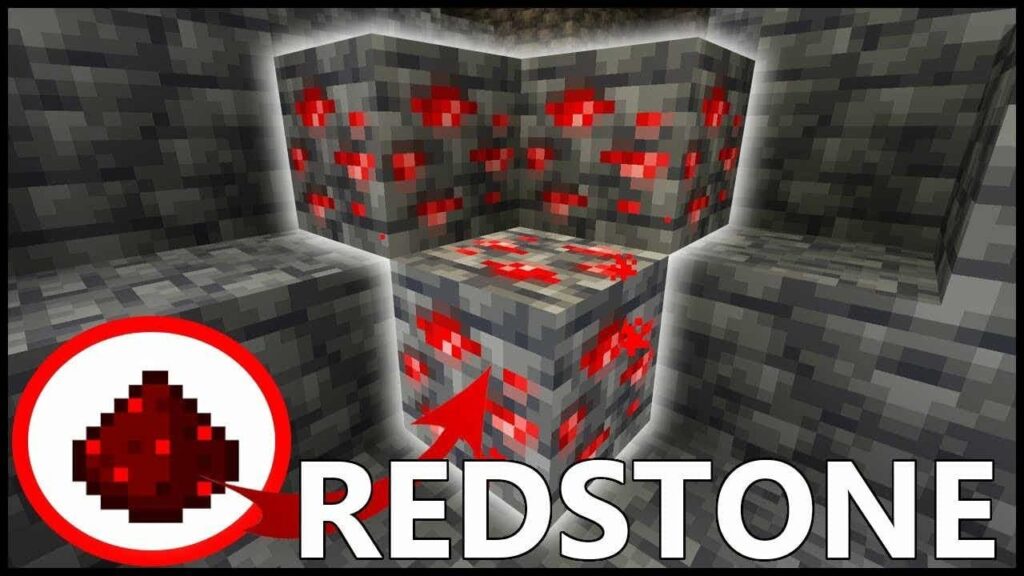 Mine Redstone in Minecraft