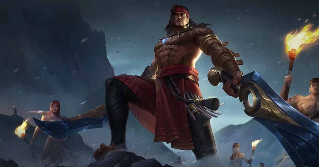 Mobile Legends: Lapu-Lapu