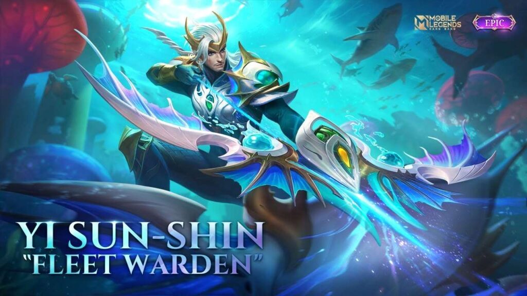 Yi Sun-Shin: Mobile Legends