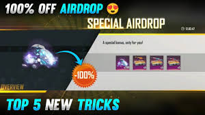 Free Special Airdrop in Free Fire