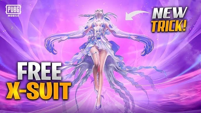 get free suits in pubg