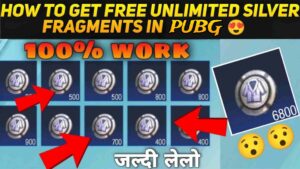 free silver fragments in pubg