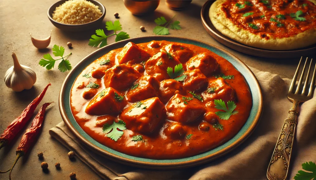 Vegan Butter Chicken