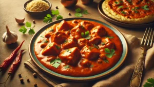 Vegan Butter Chicken