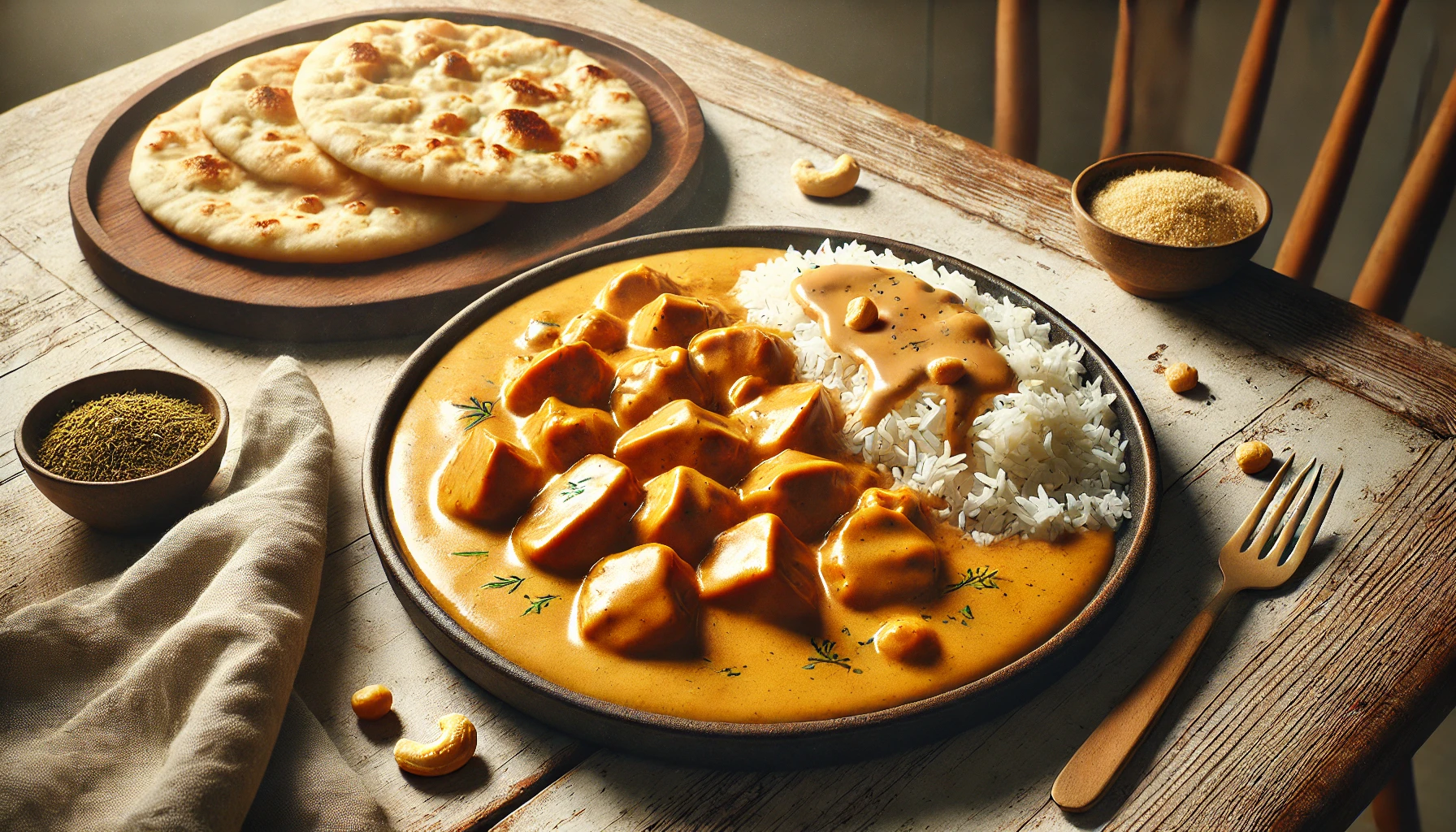 Veg Butter Chicken Recipe