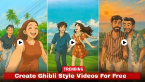 how to create ghibli-style videos for free