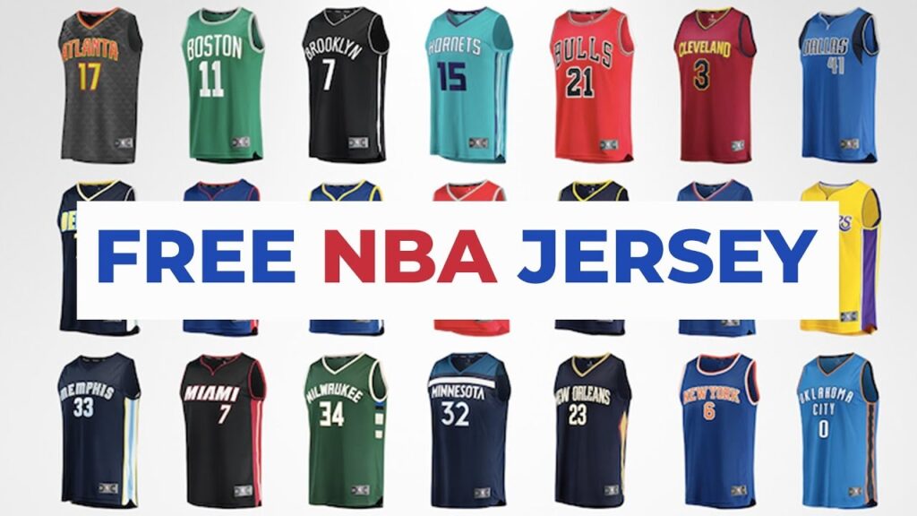 Free NBA Jerseys