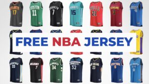 Free NBA Jerseys