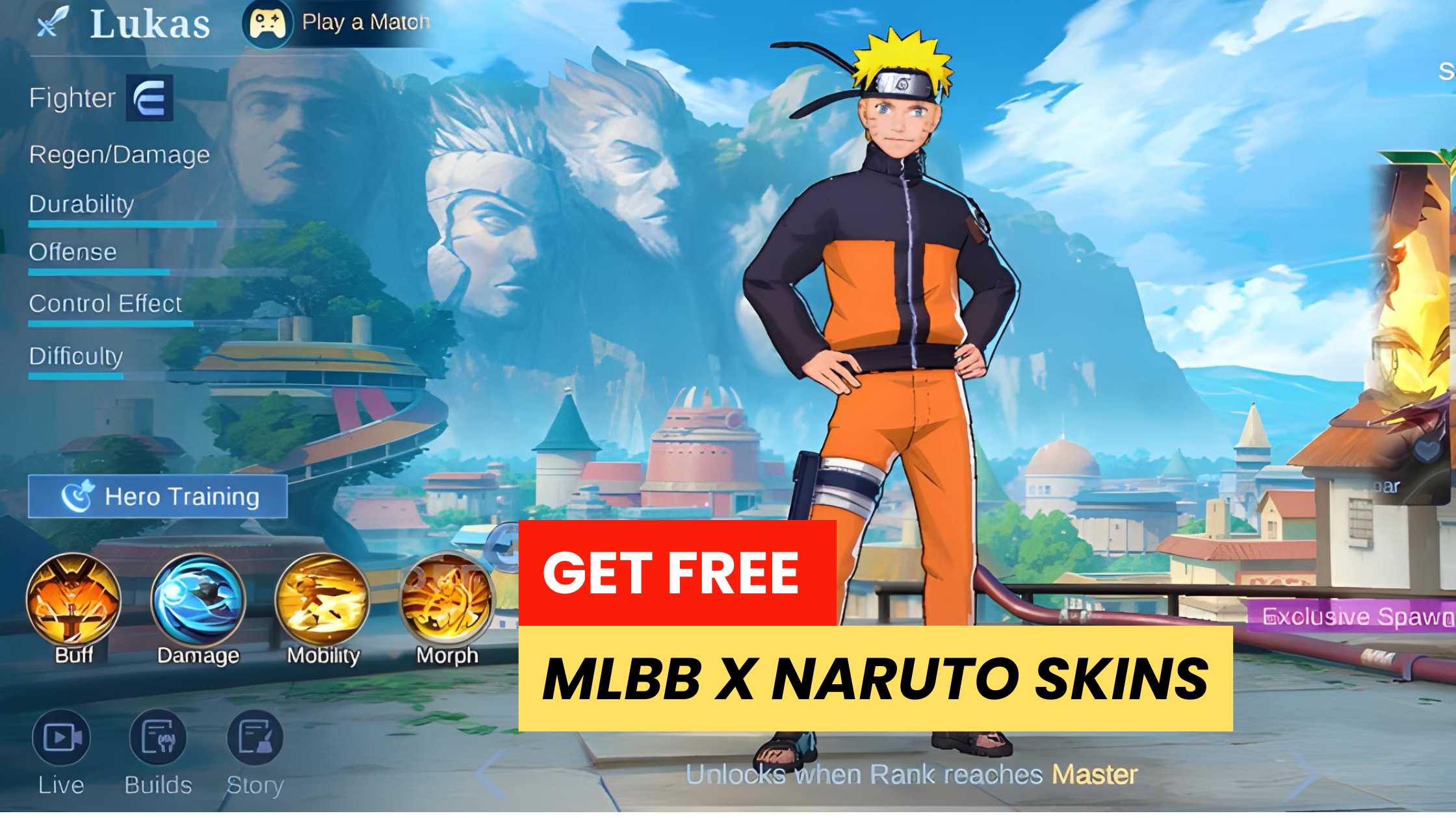 MLBB Naruto event