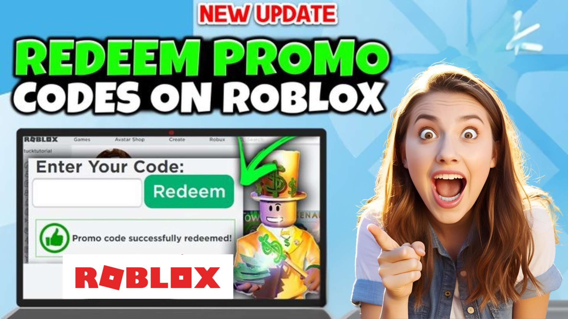 Redeem Roblox Codes