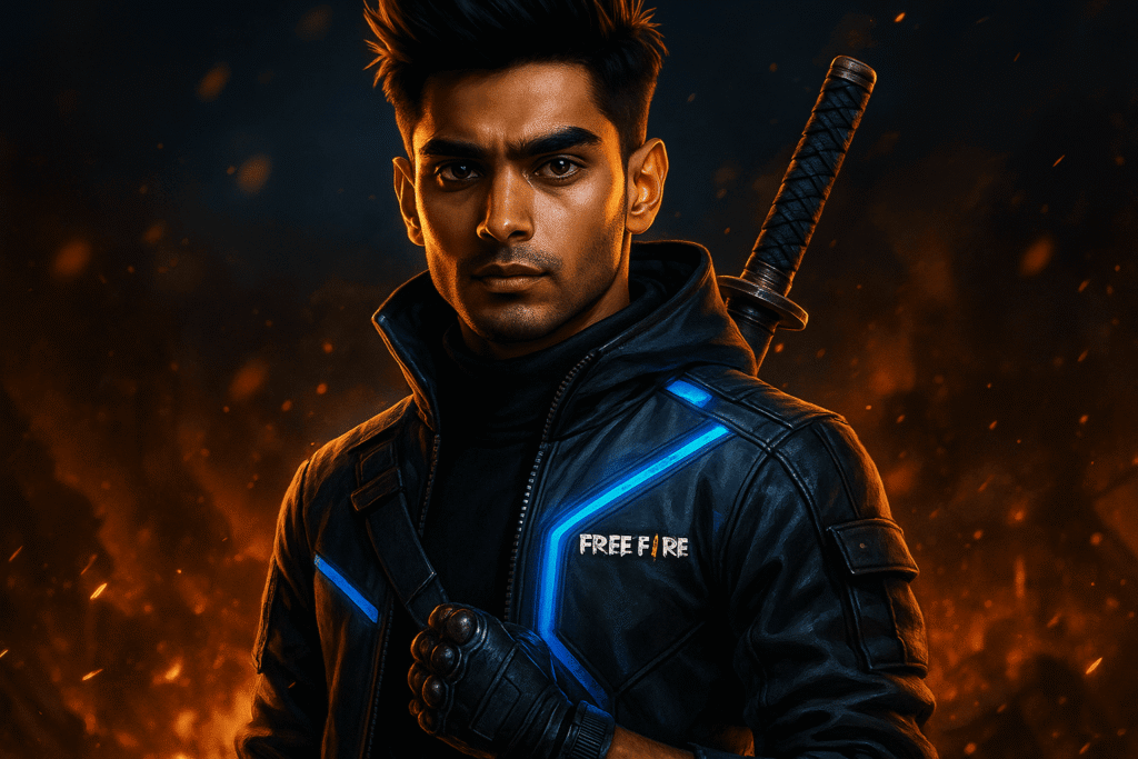 Create Free Fire Character