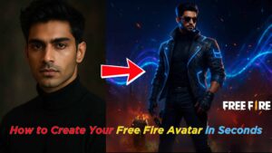 create free fire avatar