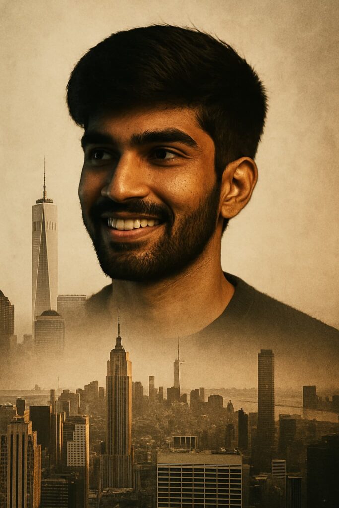 Cityscape Portrait