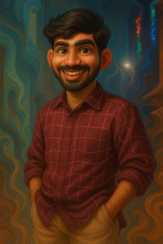 Animated Portrait