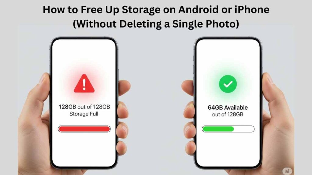free up storage